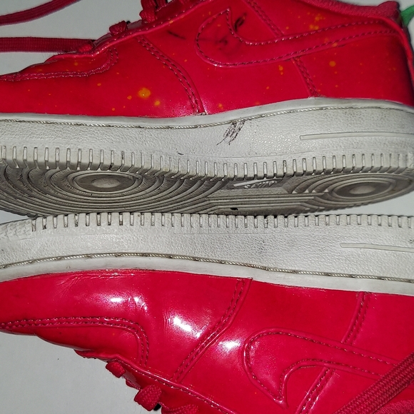 Nike Air Force 1 AO2288-600 Lv8 Toddler Shoes Size 9C - Picture 3 of 4